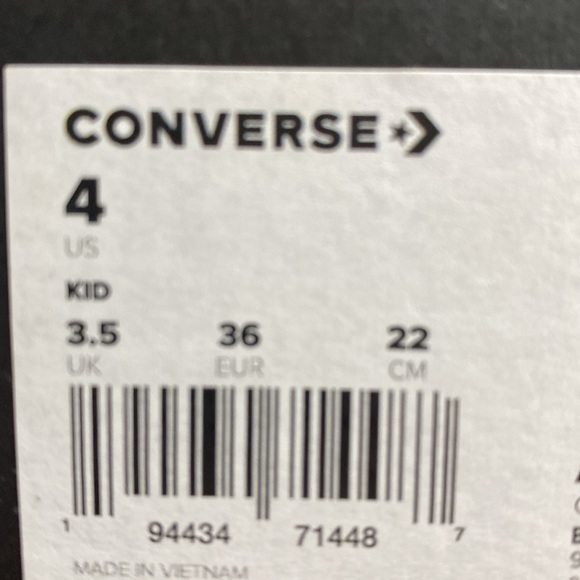 CONVERSE CTAS EVA LIFT HI BRAND 🔥 NEW - Picture 9 of 9